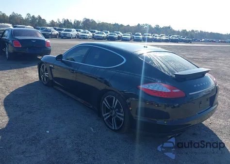 2012 Porsche Panamera S from USA, damaged, VIN WP0AB2A7XCL062160